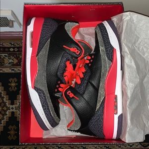 Jordan Retro 3 “Crimson”